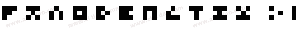 FZMoDengTiS Bold字体转换